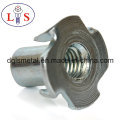 Furniture Nut T Nut Insert Nut with 4 Prongs